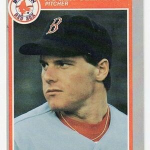 Really Nice Roger Clemens 1985 Fleer #155 Rookie Card